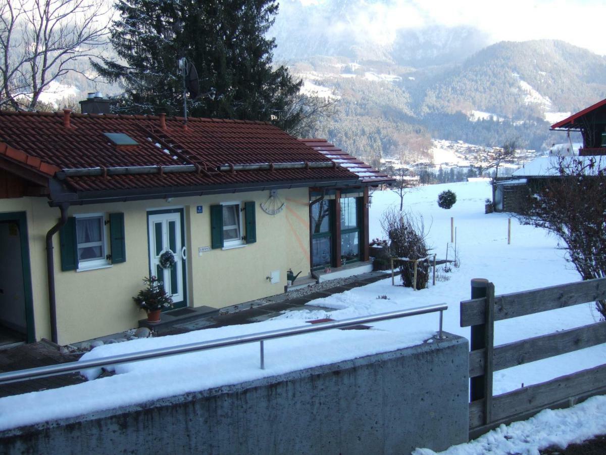 Ferienhaus Hanni'S Lindenhausl Schonau Schönau am Königssee Εξωτερικό φωτογραφία